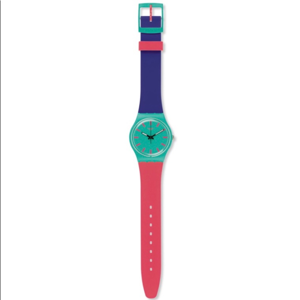 Colorful Swatch Watch